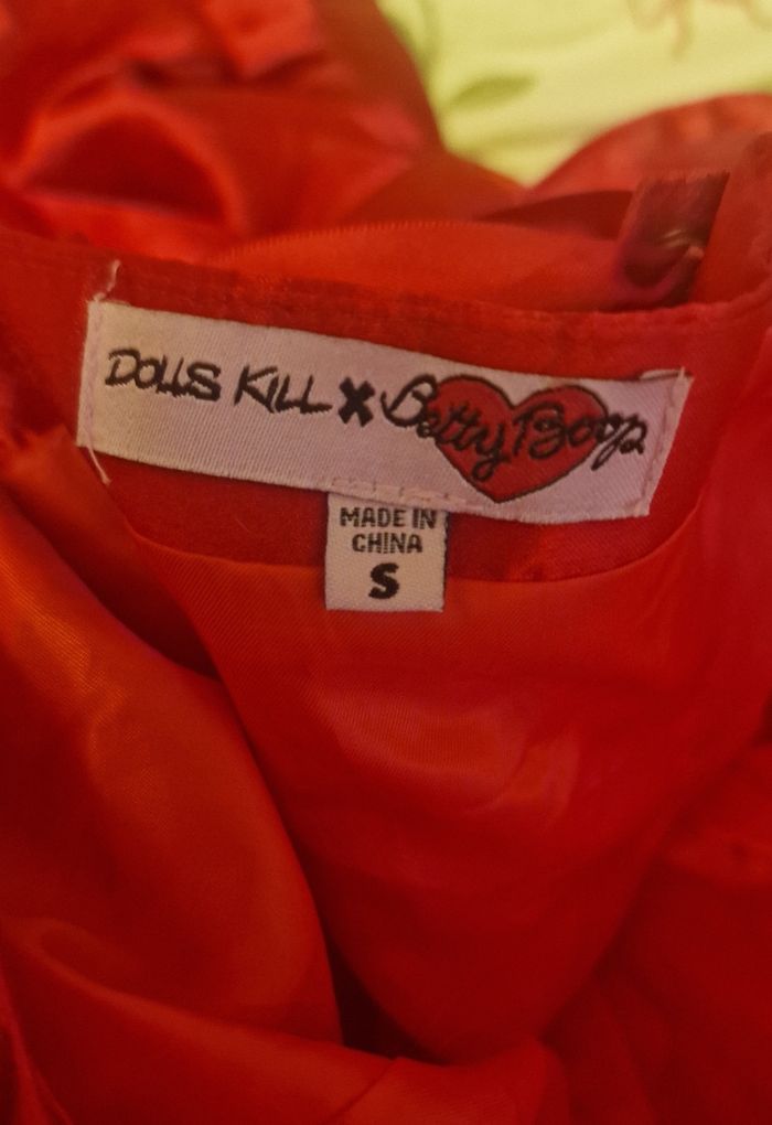 Robe Betty Boop x Dollskill - photo numéro 3