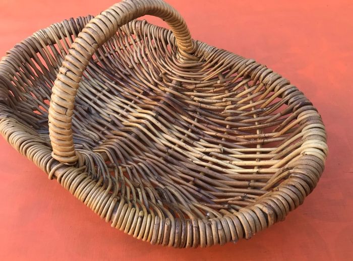 Ancien panier pour les séances de cueillettes de champignons - photo numéro 5