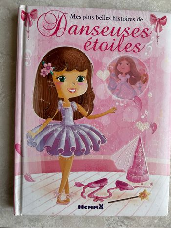 Livre mes plus belles histoires de danseuses étoiles