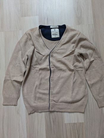Gilet garçon 5 - 6 ans