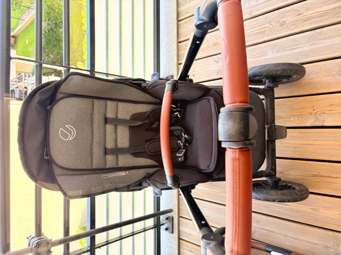 Poussette Duo MUUM Pro + Matrix light 2 COLD black - photo numéro 4