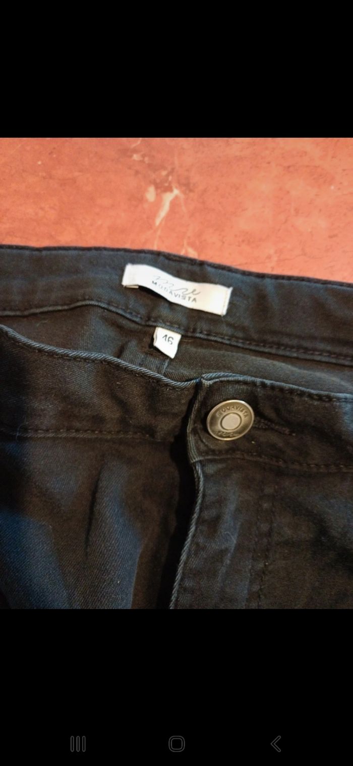 Jean femme taille 46 - photo numéro 3