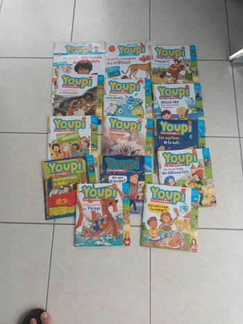 Lot de 14 magazines Youpi j'ai compris 5-8 ans