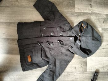 manteau garçon 18moi