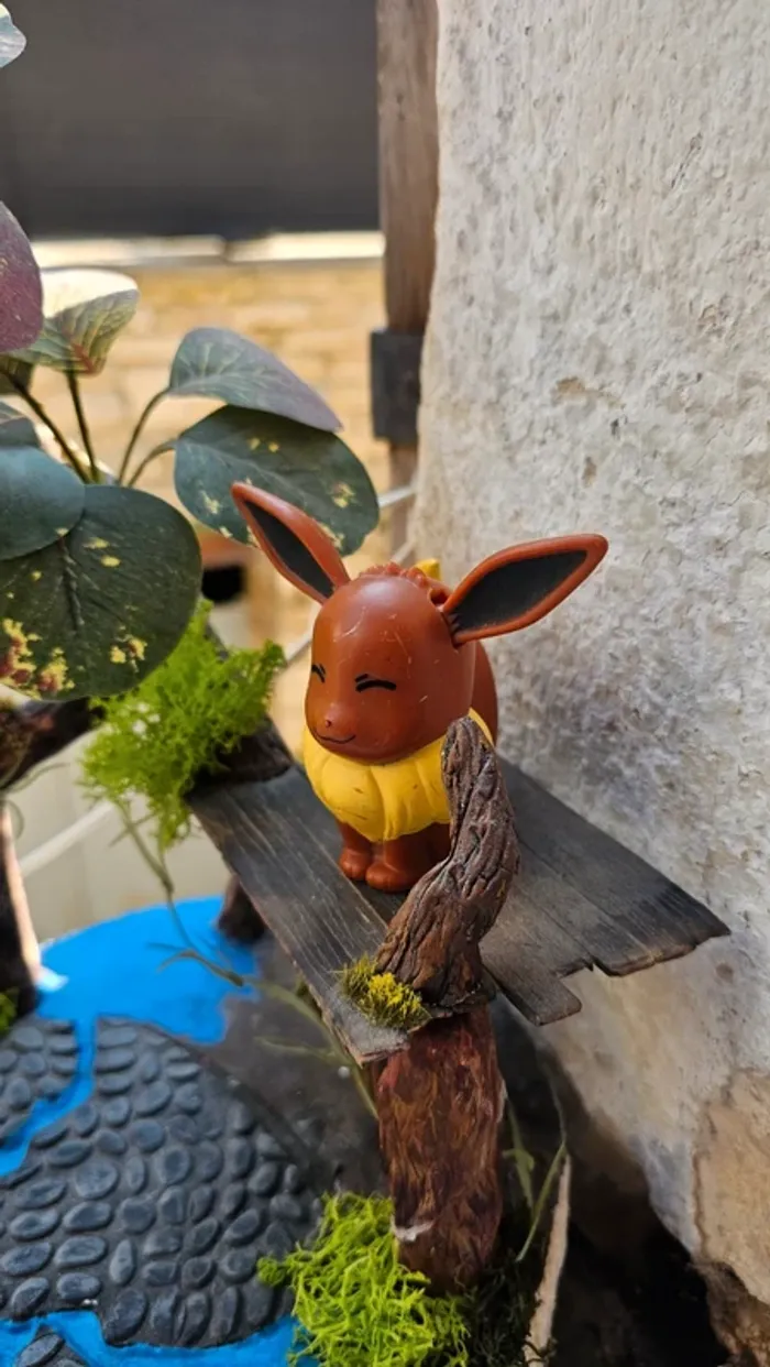 Super figurine Pokemon Nintendo Évoli macdo