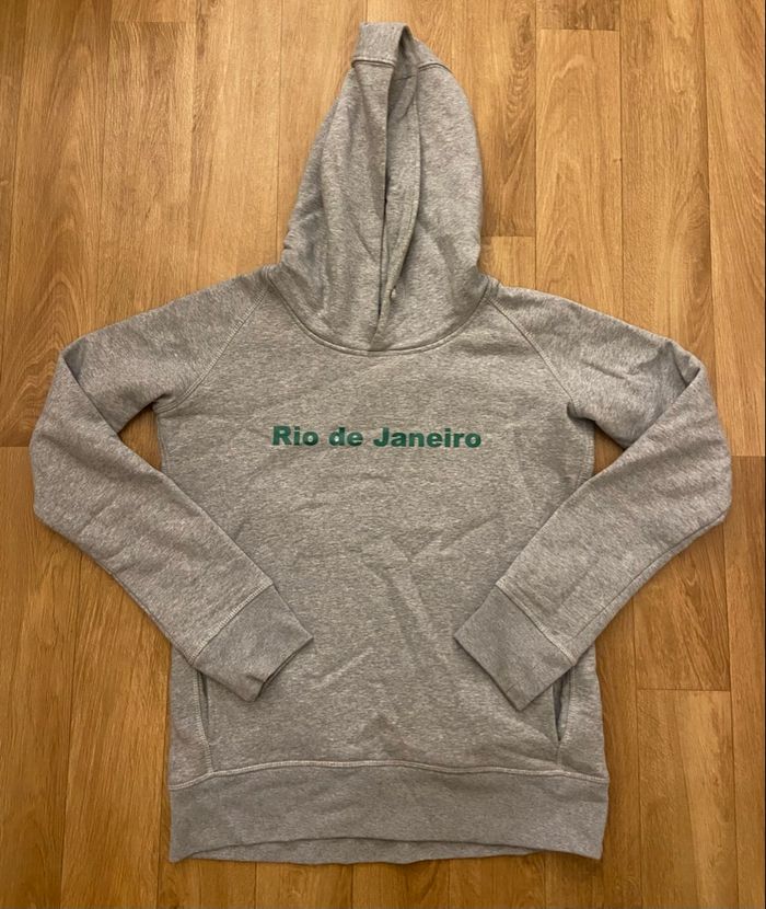 Sweat-shirt gris femme S