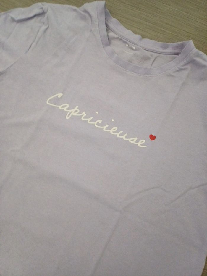 Tee-shirt capricieuse taille L Kiabi - photo numéro 2