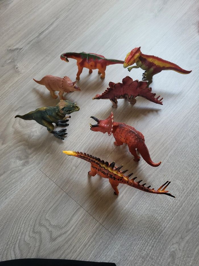 Lot dinosaures