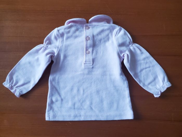 T-shirt manches longues 6mois - photo numéro 2