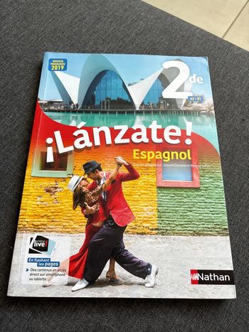 Livre scolaire espagnol