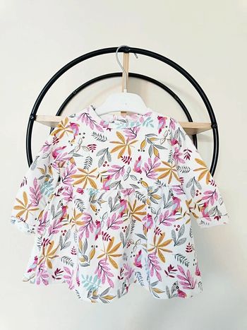 9 mois robe petit béguin