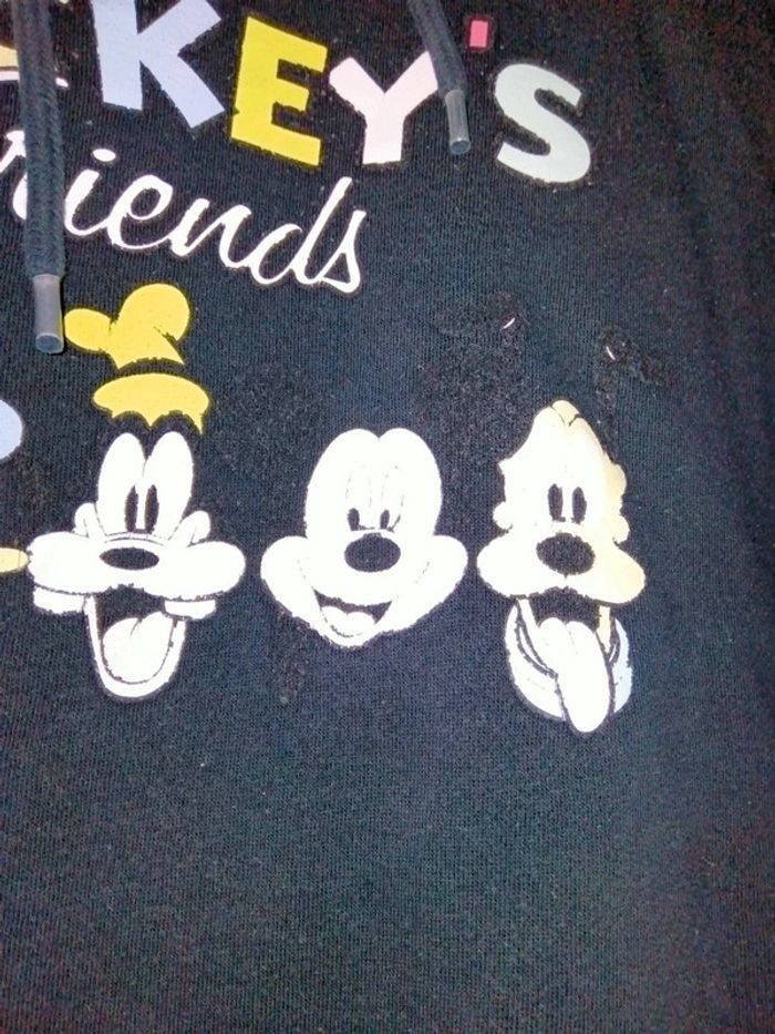 Sweat Mickey et ses amis Kiabi - photo numéro 3