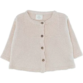 Lililotte Cardigan 6-9 mois en coton bio