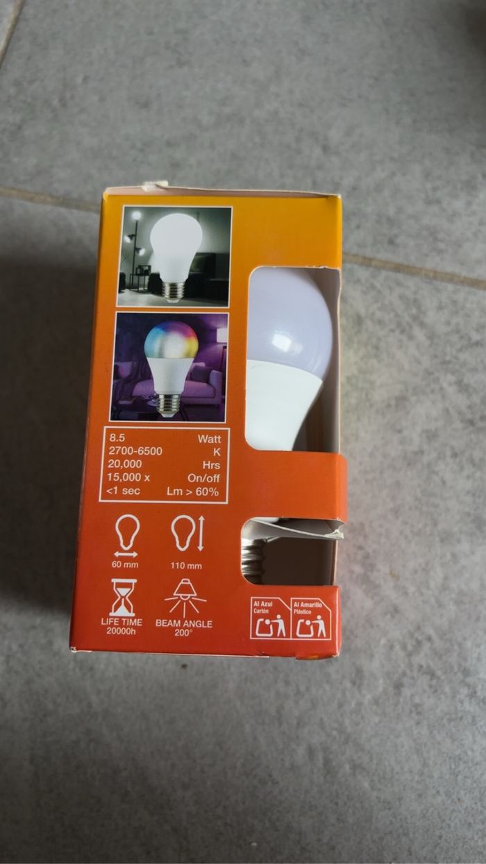 lot de 3 ampoule LED - photo numéro 2