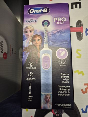 Brosse à Dents électriques oral b Reine des neiges.