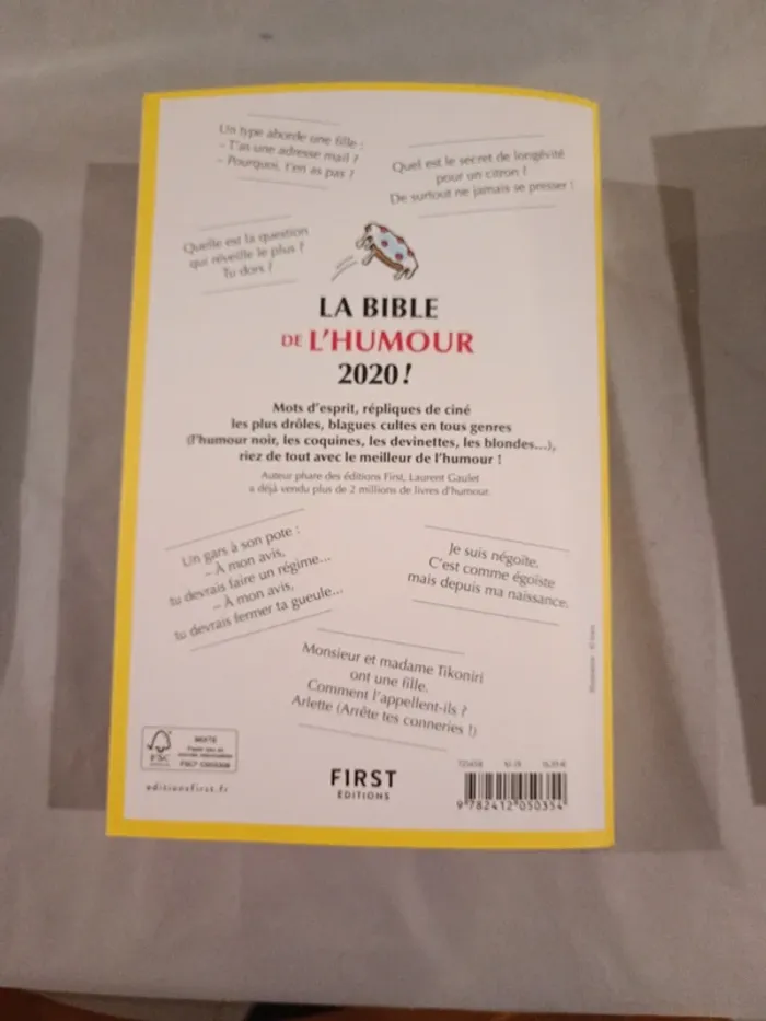 Bible de l'humour 2020 - photo numéro 2