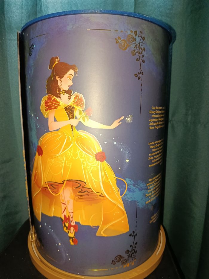 Poupée Disney édition limitée belle designer - photo numéro 5