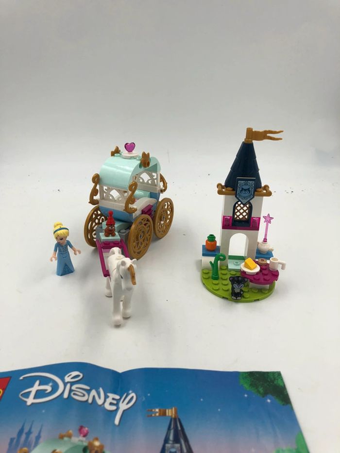 Lego Disney Princesse le carrosse de cendrillon N•41159 - photo numéro 3