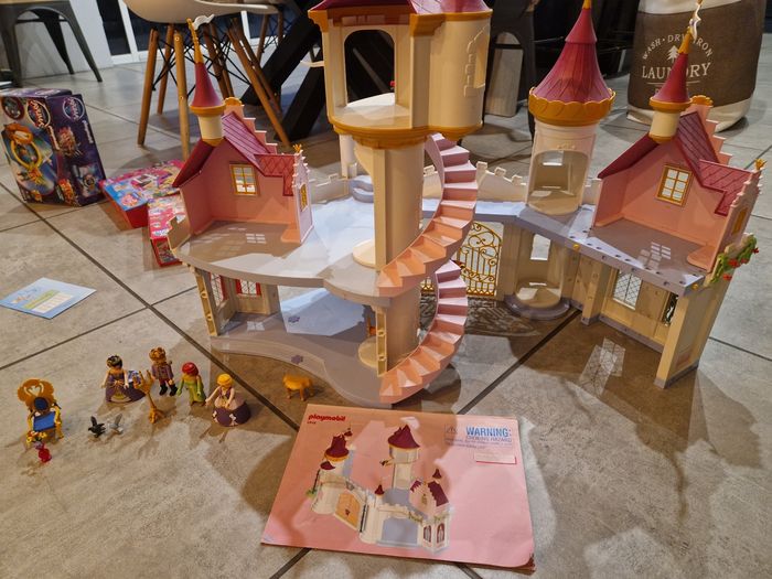 Chateau princess playmobile avec extension - photo numéro 2