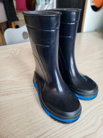 Bottes bleu marine T22 23