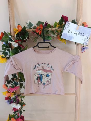 T-shirt manche longue 24mois Verbaudet