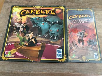 Jeu de société complet cerbère + extension