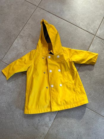 Imperméable petit bateau