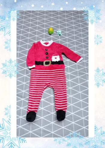 🦁Pyjama noël, 12 mois