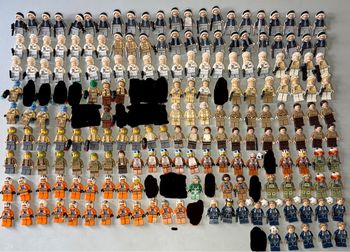 Figurines lego star wars Rebelles / Résistants