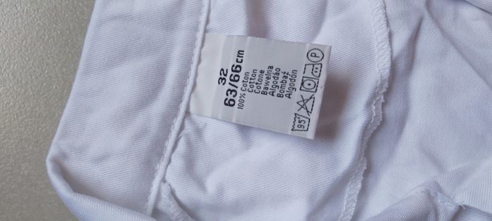 Blouse blanche Taille 32 - photo numéro 4