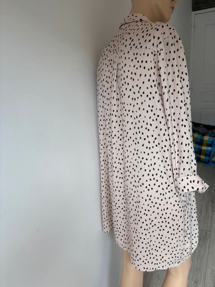 Robe rose à pois river Island - photo numéro 7
