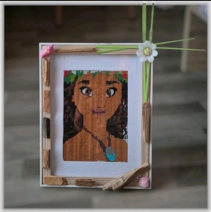 Cadre Vaiana 18x24 - photo numéro 2