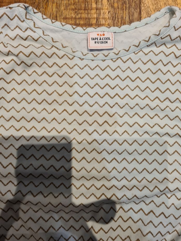 Robe été manche courte 8 ans - photo numéro 2