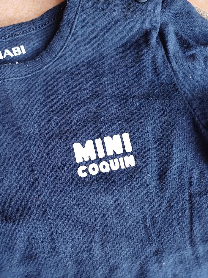 Tee shirt mini coquin - photo numéro 3