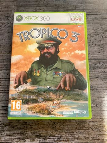 Tropico 3 - Xbox 360 Complet Version Anglaise Microsoft