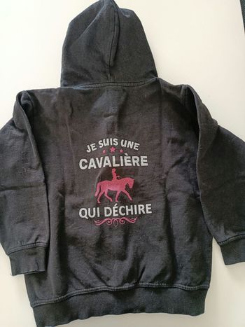 Veste à capuche 