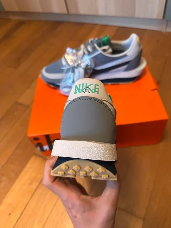 Sacai x Clot x LD Waffle gris 42,5 - photo numéro 5