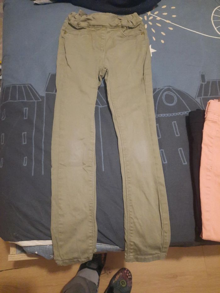 Pantalon 6 ans tape à l'œil