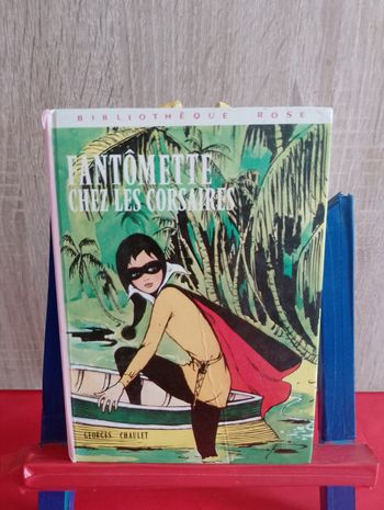 Fantômette chez les Corsaires, 1977, bibliothèque rose