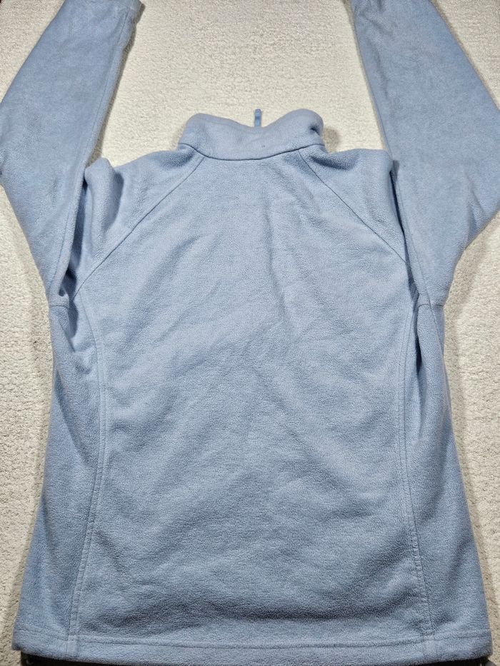 Veste Polaire Columbia bleu ciel - photo numéro 4
