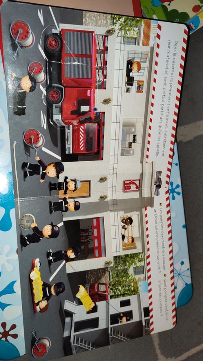 Livre sur les pompiers - photo numéro 3