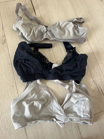 3 Soutien gorge allaitement taille 90 F
