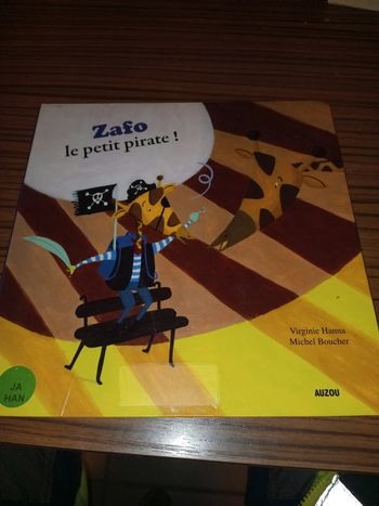 Zafo le petit pirate