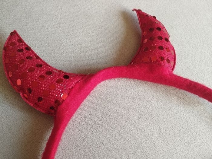 Accessoires déguisement fille petite diablesse - photo numéro 3