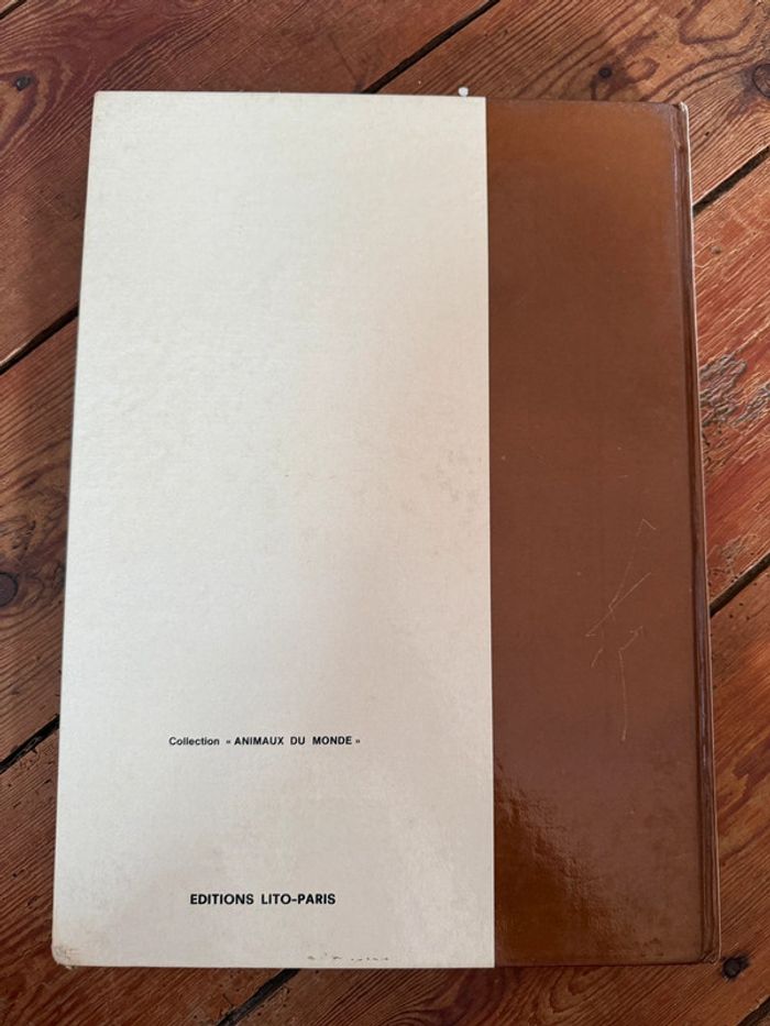 Lito Roby Grand livre illustrations Robert Dallet ancien vintage Faune du nouveau monde d’Amerique - photo numéro 2