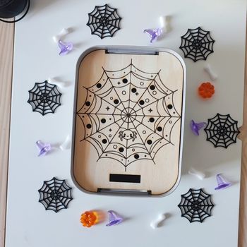 Insert trofast toile d'araignée