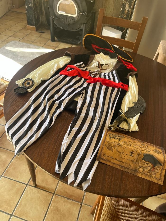 Costume pirate garçon - photo numéro 3