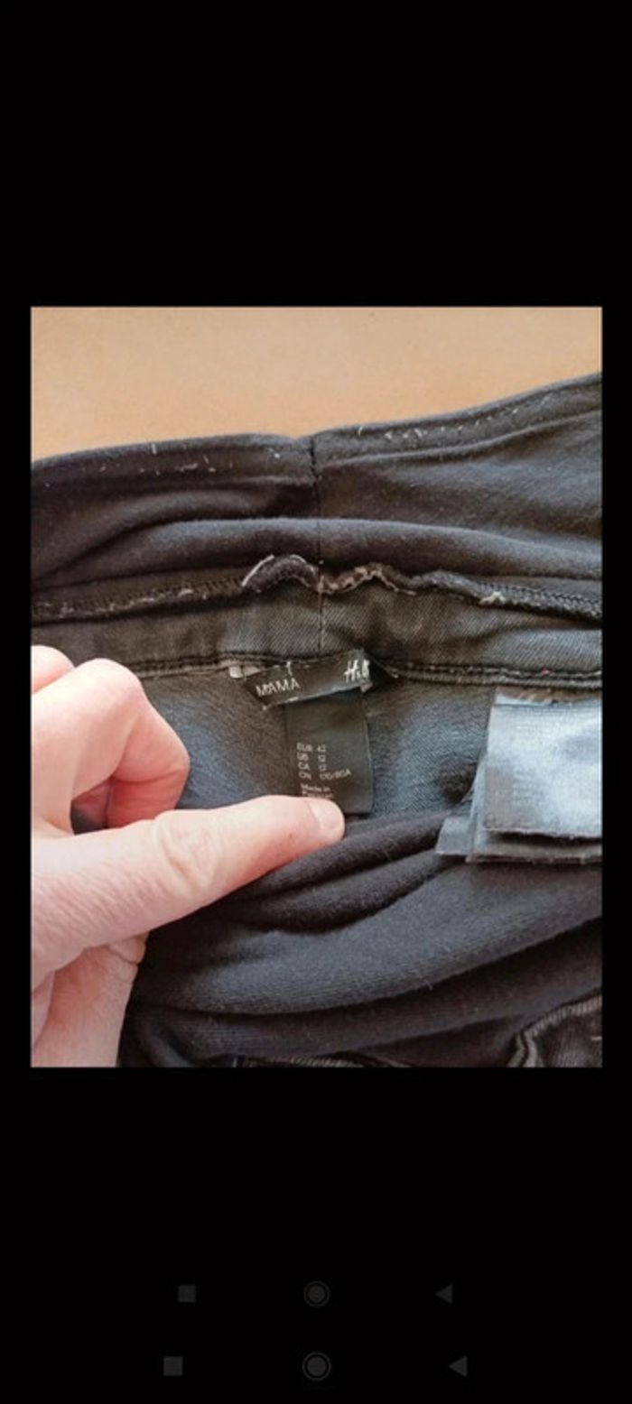 Lot pantalons de grossesse - photo numéro 4