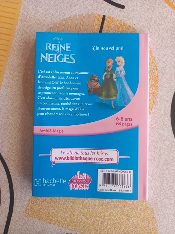 Bibliothèque rose La reine des neiges tome 1 - photo numéro 2