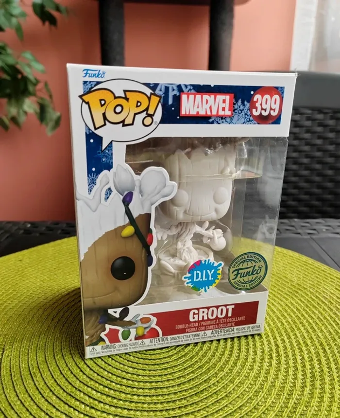 Figurine POP - Marvel, DIY 399 Groot